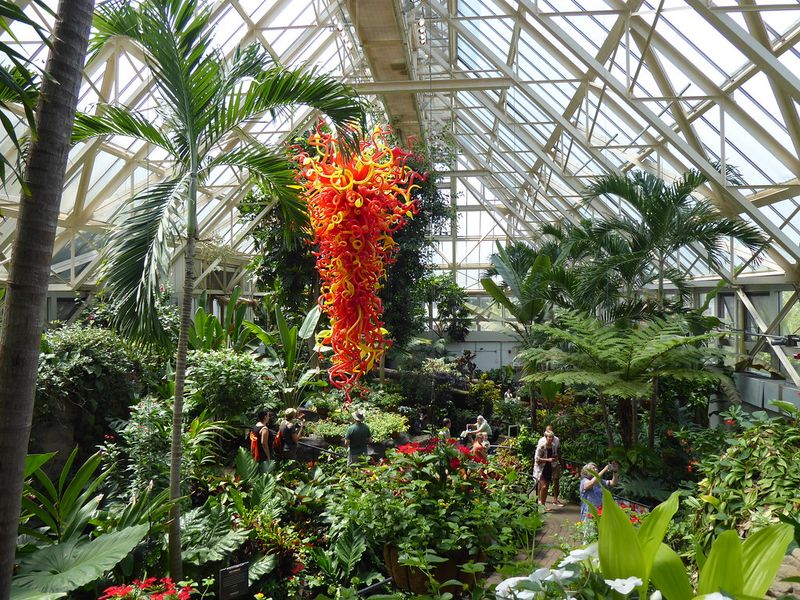 Global Gardens and Themed Biomes