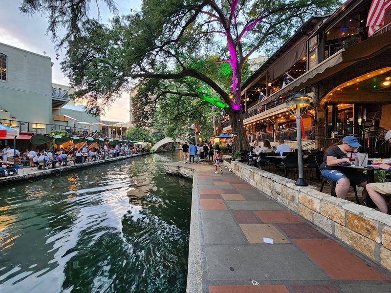 Vibrant Outdoor Cafes and Riverside Restaurants