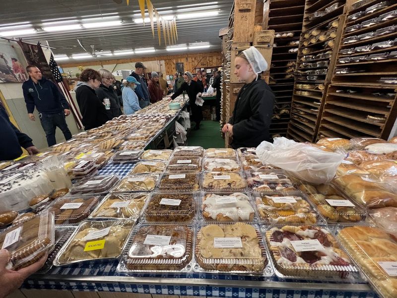 Fresh Amish Baked Goods