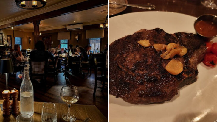 If You Think the Poconos Are Just for Skiing, You Haven&rsquo;t Had the Filet Mignon at This Pennsylvania Chophouse