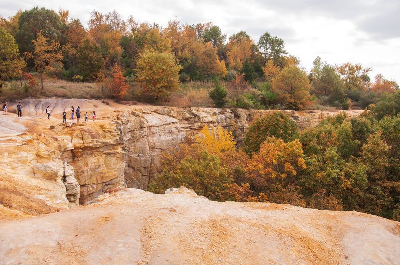 Buffalo Rock State Park - River Bluff Trail (LaSalle County)