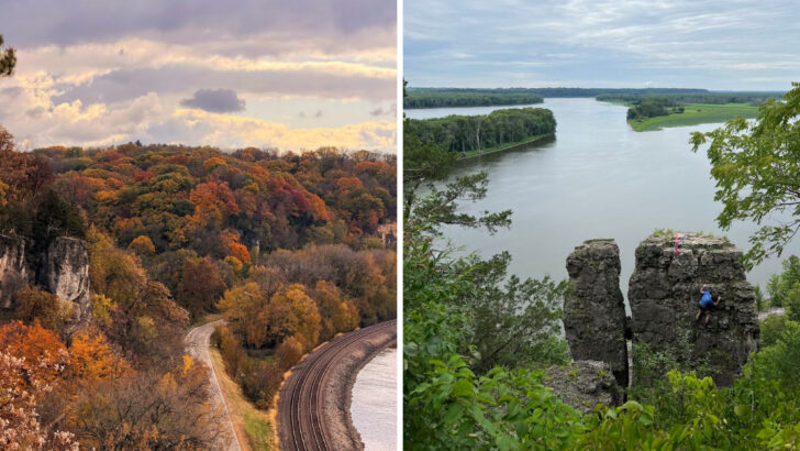 Illinois Has A River Bluff State Park Where Bald Eagles Soar Over The Mississippi And The Sunsets Leave Visitors Speechless
