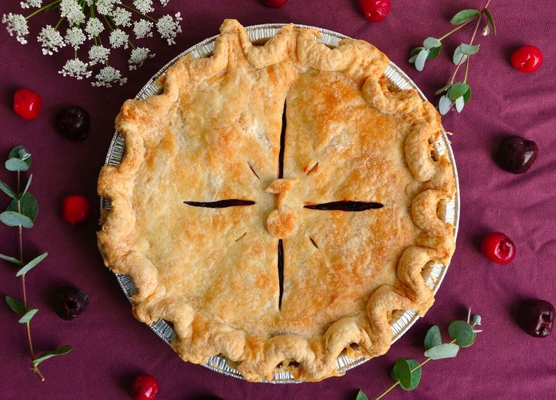 The Famous Hudson Valley Apple Pie