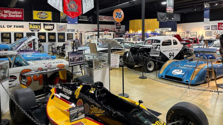 Inside This North Carolina Museum Are Legendary Race Cars That Changed NASCAR Forever