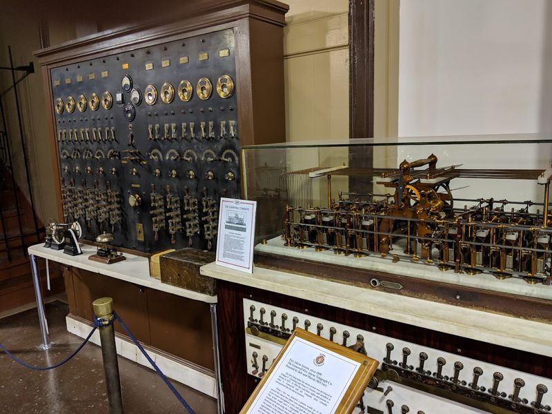 Early Firefighting Communications Switchboard