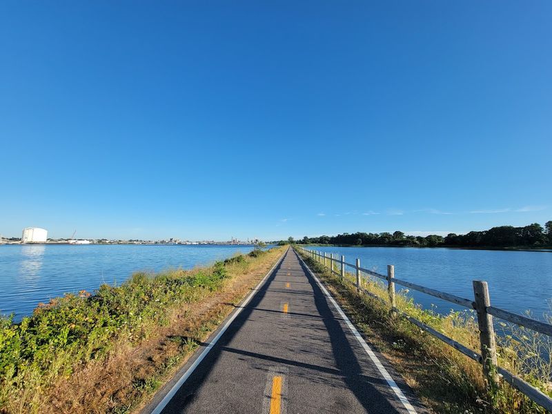 East Bay Bike Path - Rhode Island