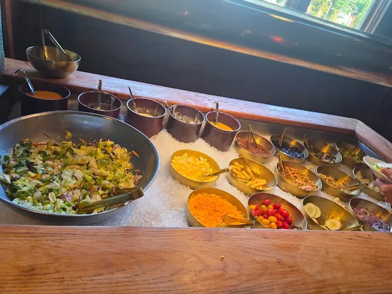 The Award-Winning Salad Bar and Scratch-Made Soups