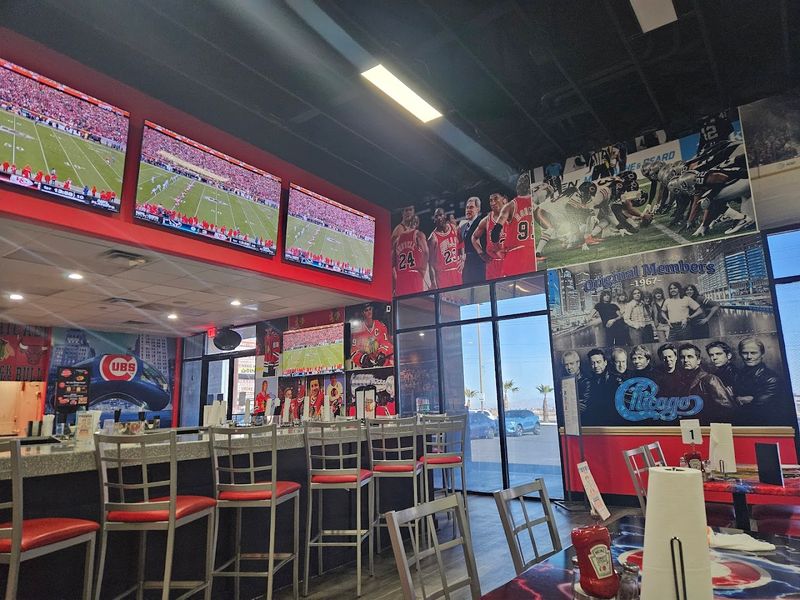 The Sports Bar Atmosphere and Decor
