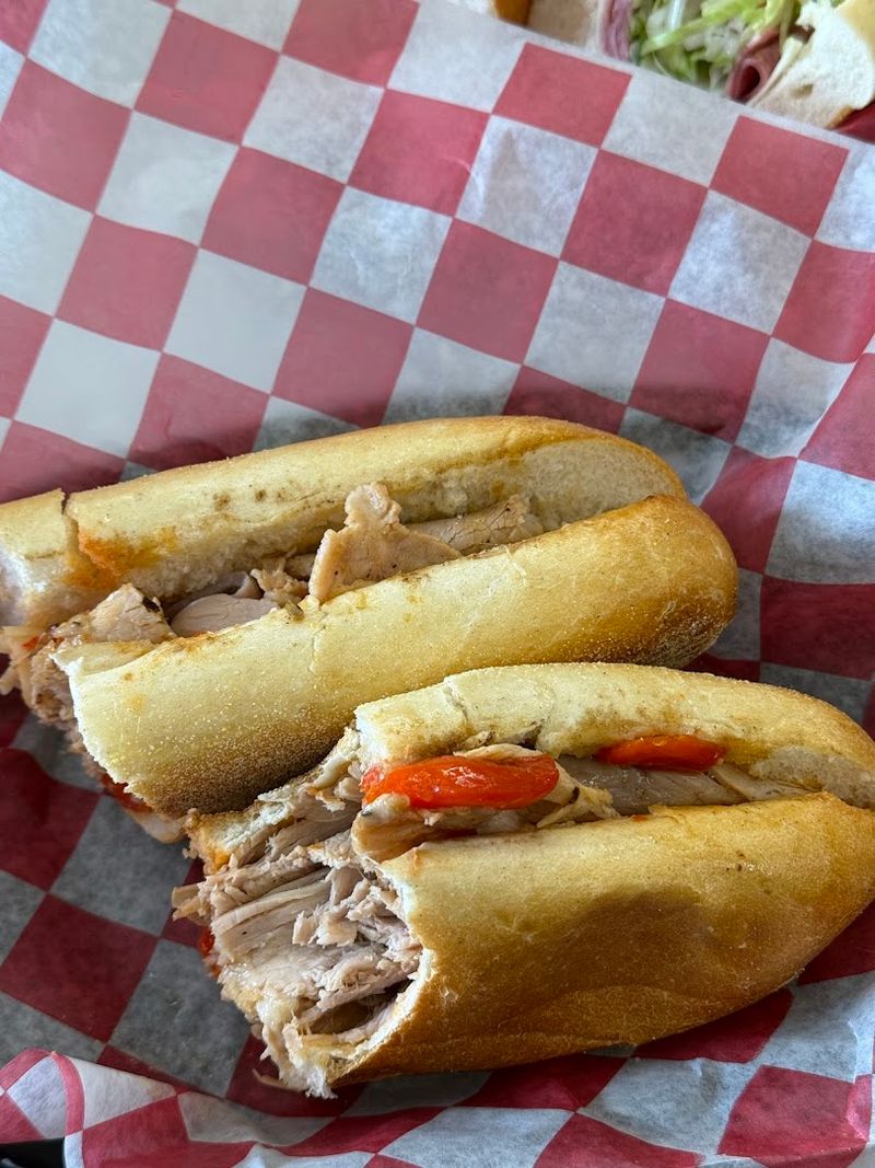 Roast Pork With Sharp Provolone