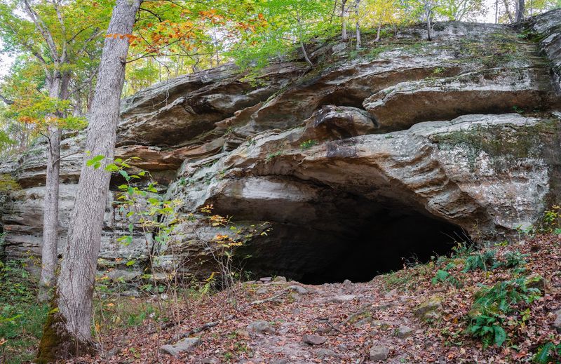 Sand Cave Trail near Eddyville - Shawnee National Forest