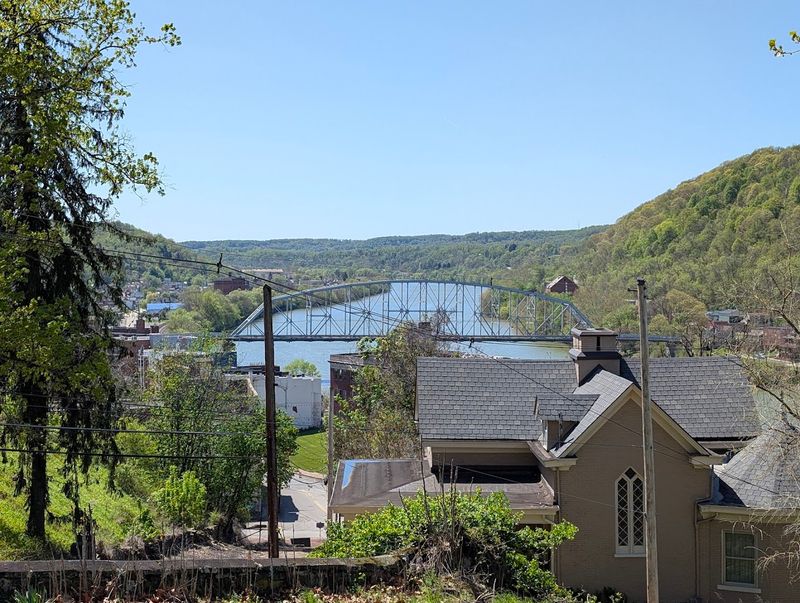 The Spectacular Monongahela River Valley Views