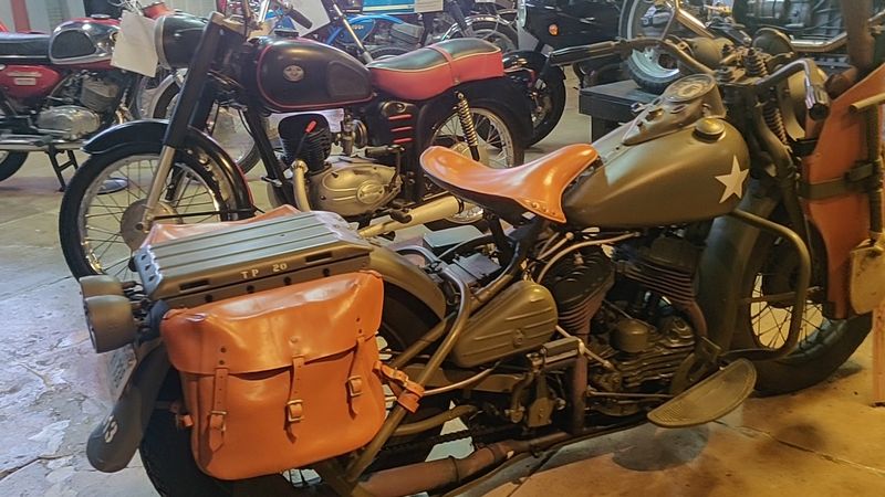 The Quirky Showpieces: WWII Bomb-Casing Sidecar and Rare One-of-a-Kind Finds