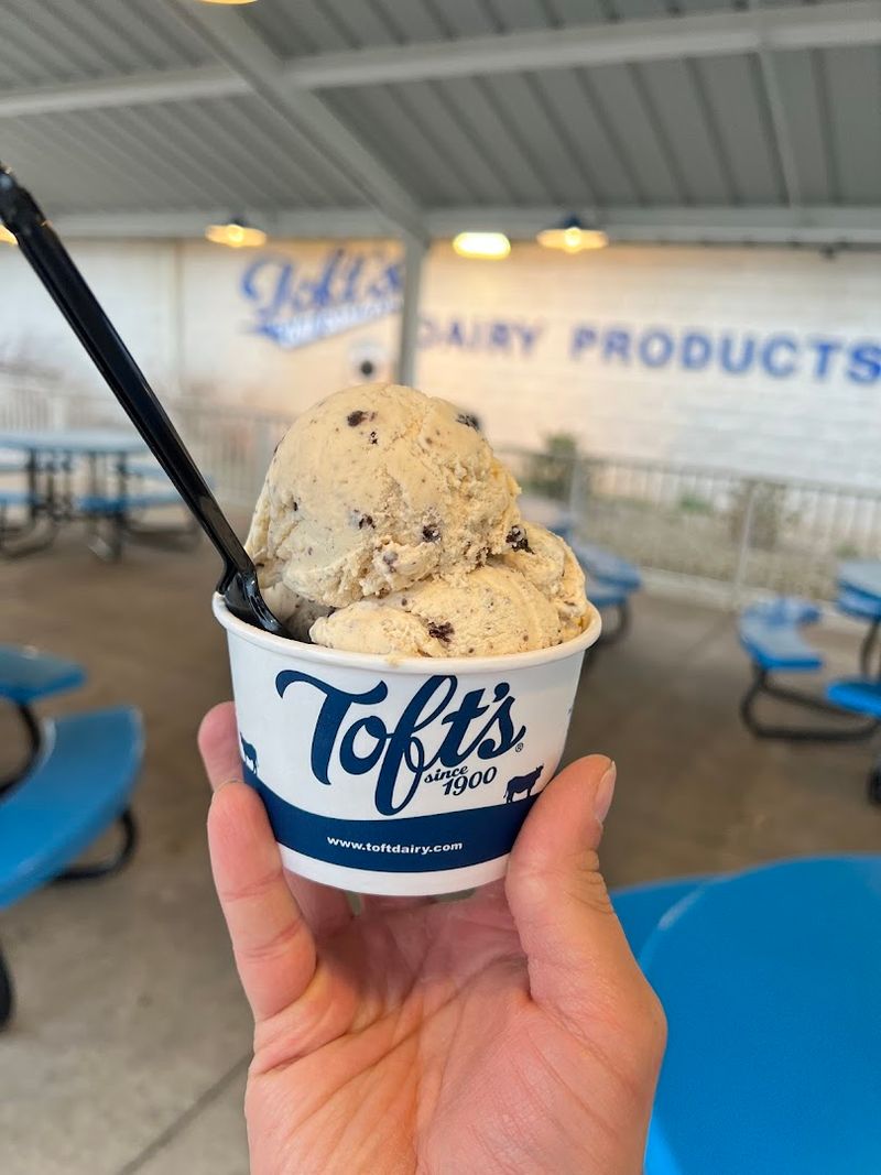 Toft&rsquo;s Dairy Ice Cream Parlor