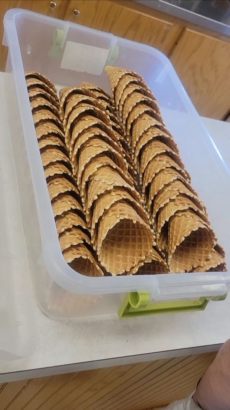 Freshly Made Waffle Cones That Hit You the Moment You Walk In