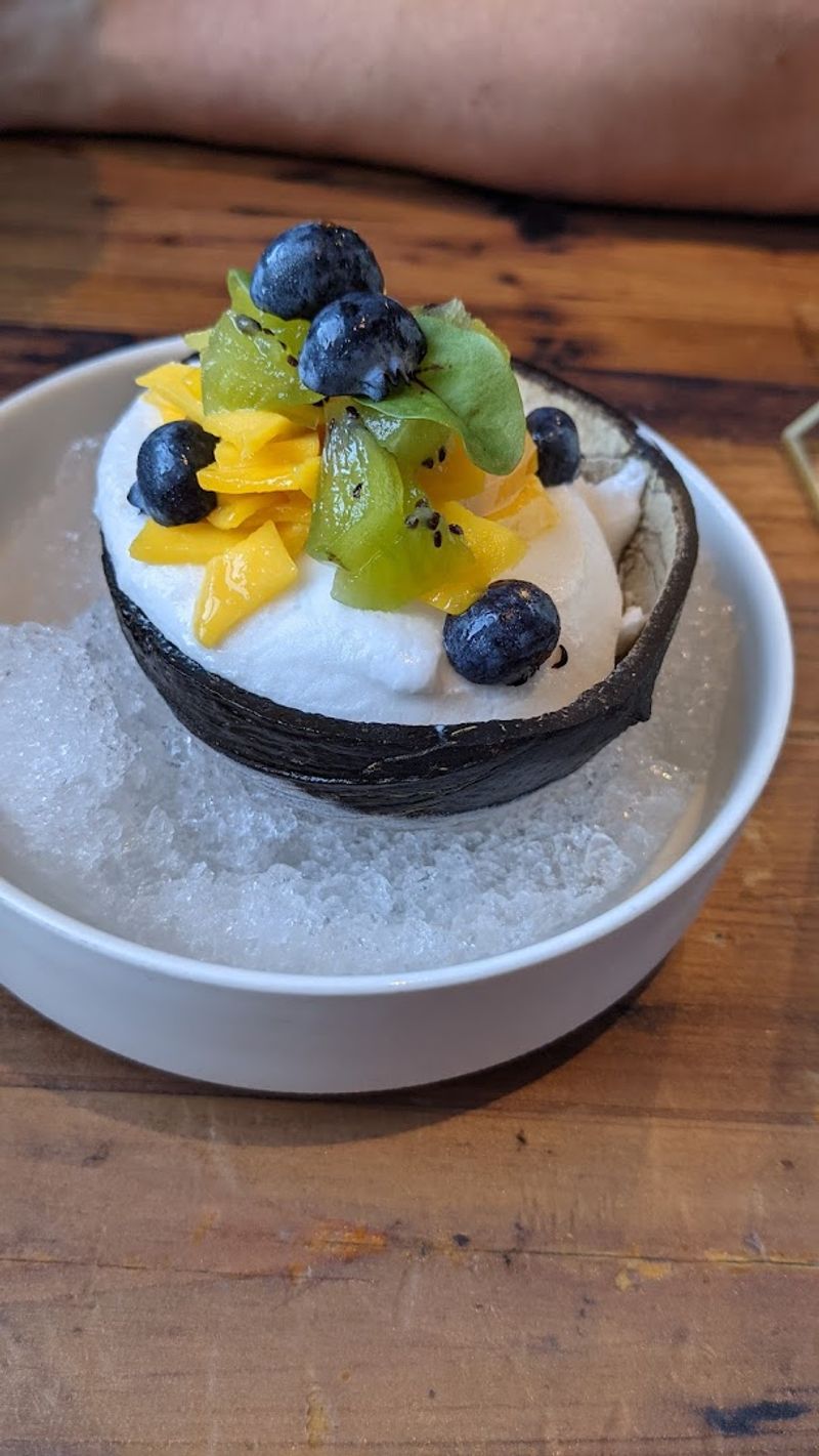 Coconut Sorbet