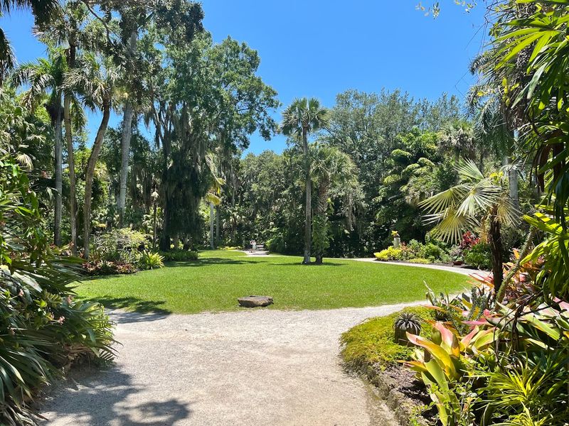 Walking Trails and Garden Layout