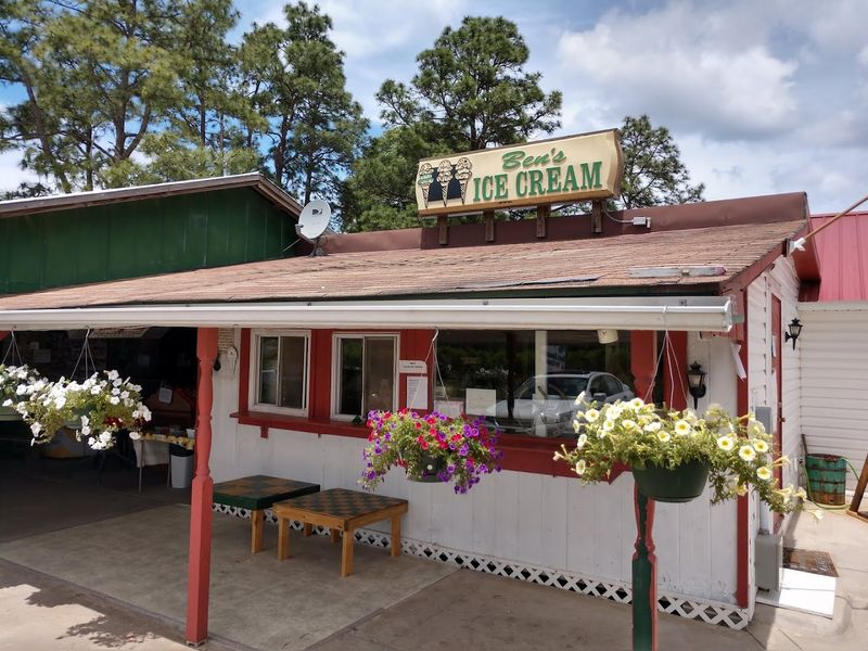 Ben's Ice Cream Stand and Its Many Flavors
