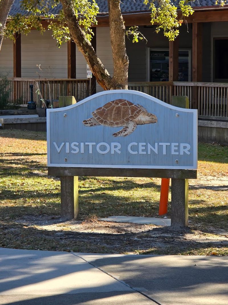 The Visitor Center and Nature Exhibits