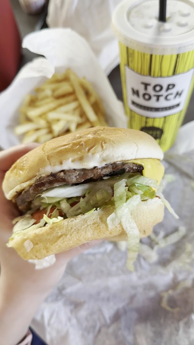 Top Notch Hamburgers &mdash; Austin