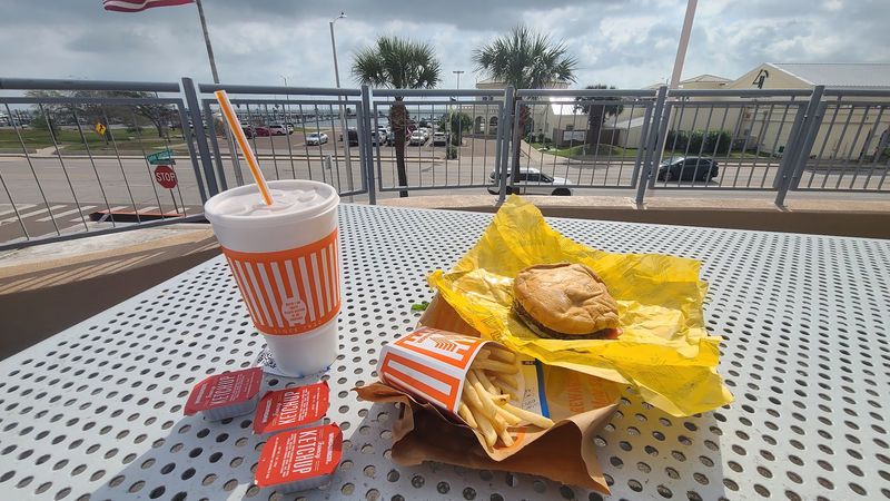 Whataburger by the Bay &mdash; Corpus Christi
