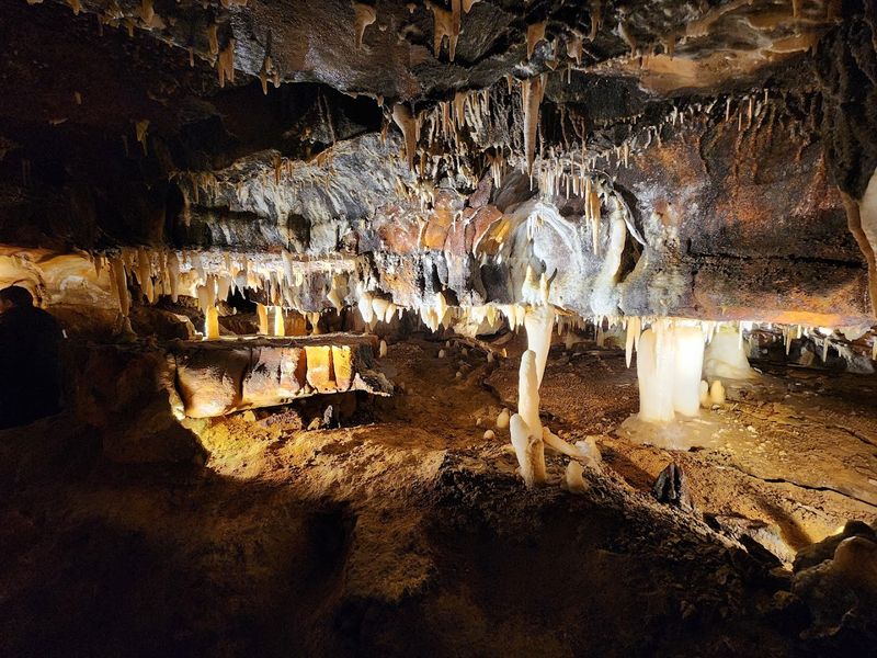 Stalactites, Stalagmites, and Columns That Took Ages to Form