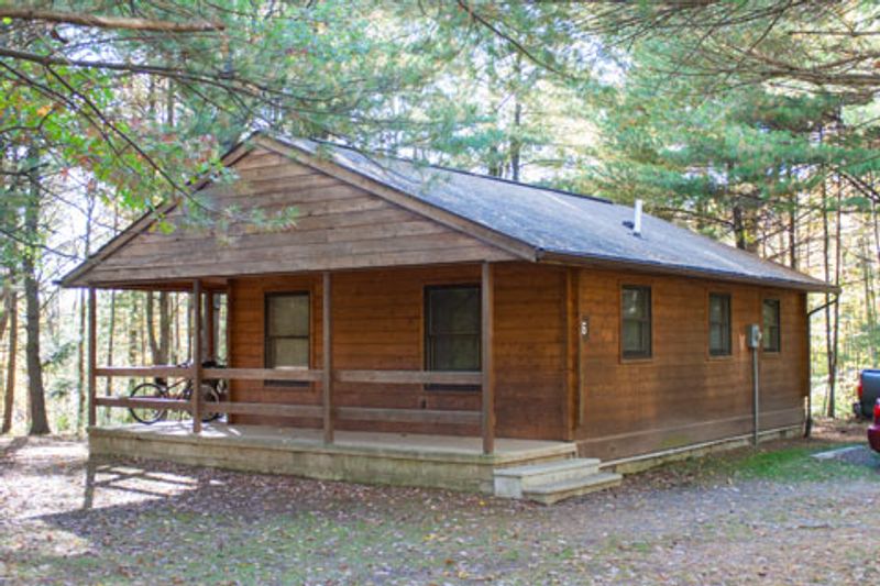Moraine State Park Cabins