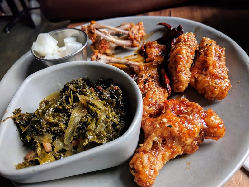 Nashville Hot Chicken Wings