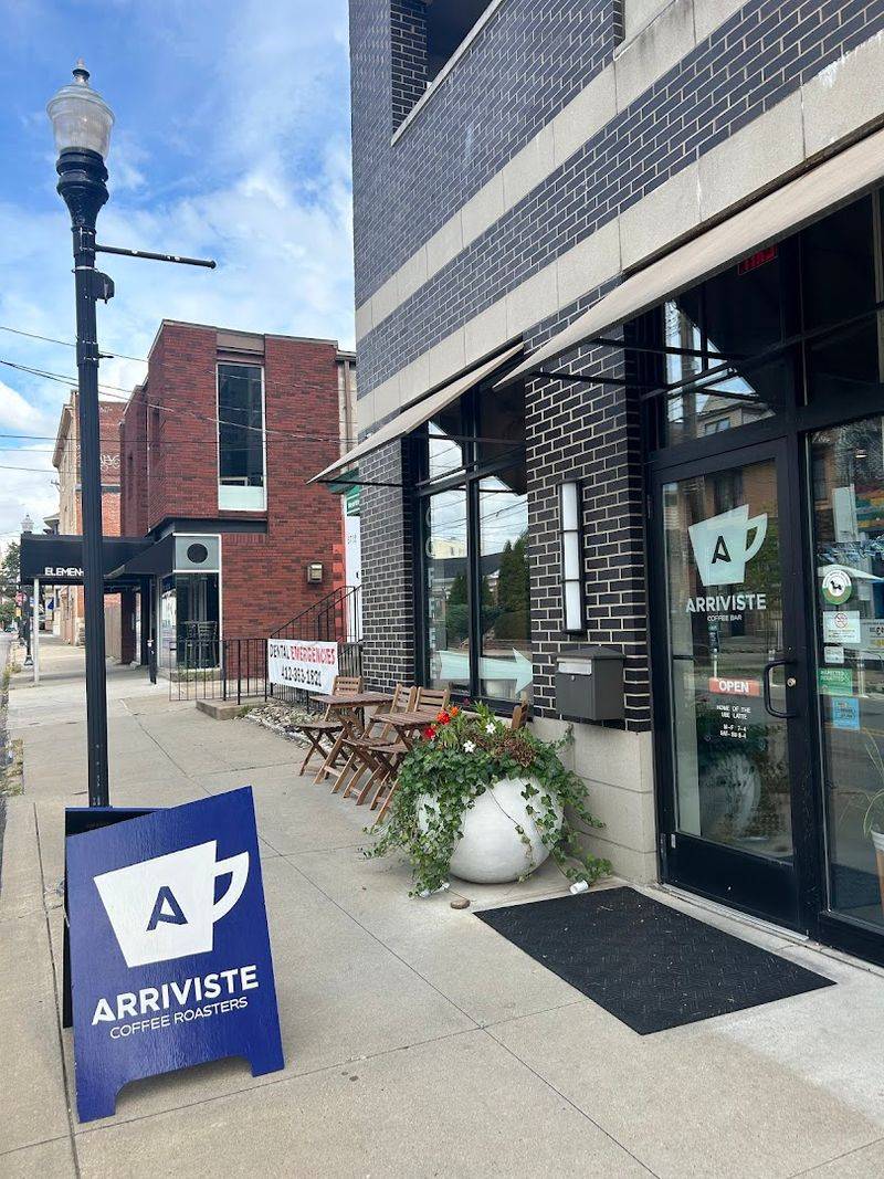 Arriviste Coffee Bar, Pittsburgh