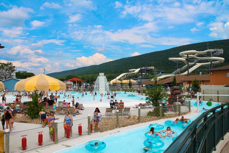 The Wave Pool and Lazy River That Keep Everyone Coming Back