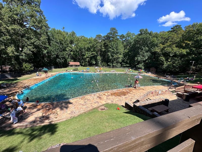 Liberty Bell Pool (Seasonal, CCC Stone Pool)