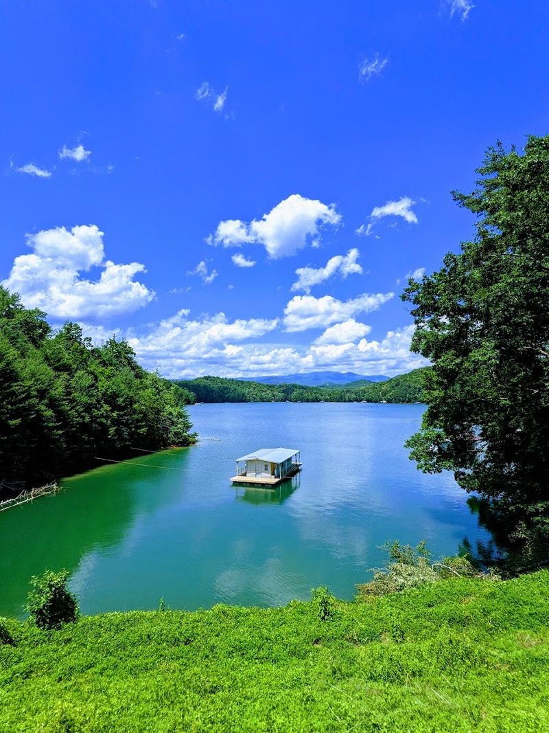 Fontana Lake (Bryson City, NC)