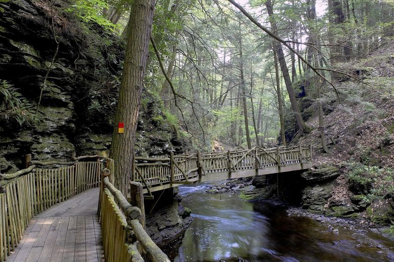 Bushkill Falls (Bushkill, PA)