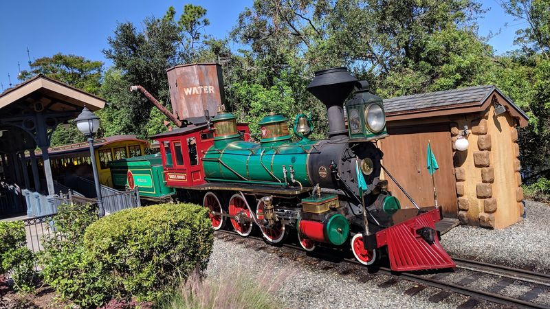Walt Disney World Railroad - Magic Kingdom