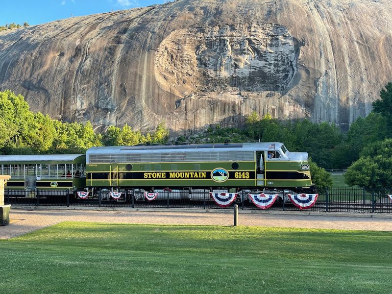 Scenic Railroad Train Ride