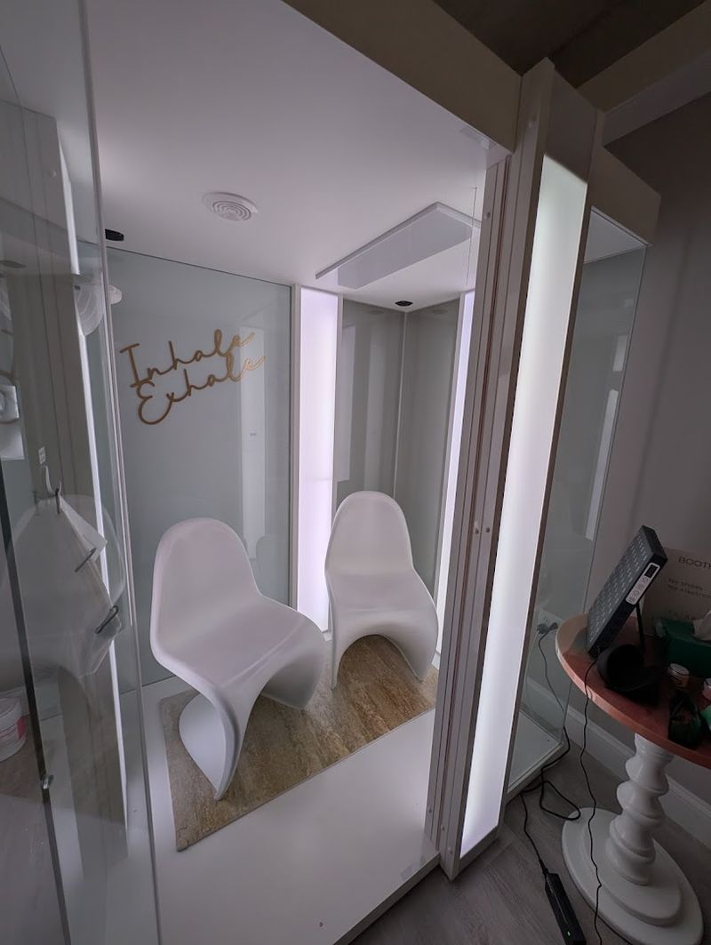 Yoga and Meditation Classes Inside the Salt Cave