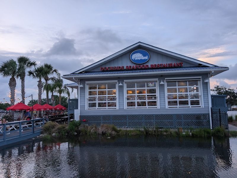 Dockside Seafood Restaurant Jax Beach (Jacksonville Beach, FL)
