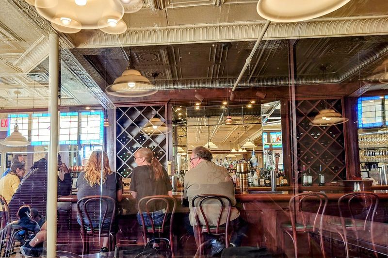 Sharing a Meal with Friends or Family