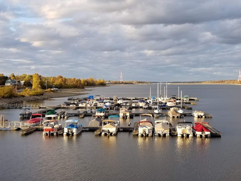 Checking In at the Boat Launch Area