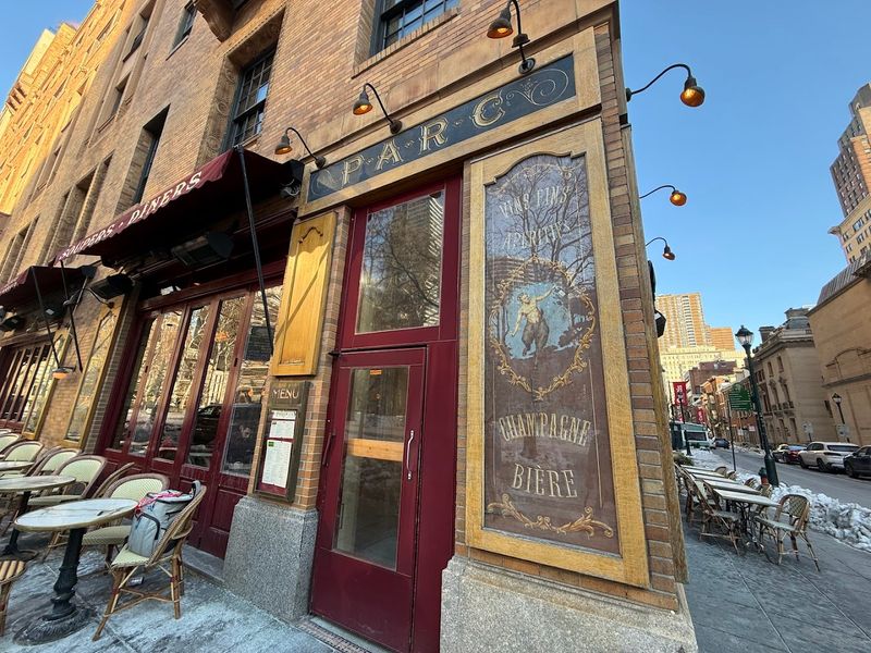 The Stunning View at Rittenhouse Square Makes Every Meal Better