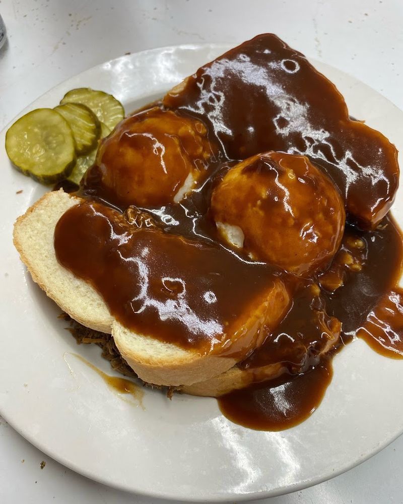 Old School Diner Counter