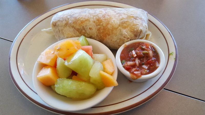 The Famous Breakfast Burrito