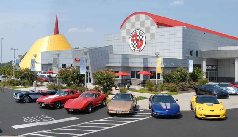 National Corvette Museum &mdash; Bowling Green