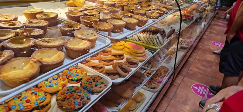 The Famous Panaderia Loaded With Fresh Mexican Pastries
