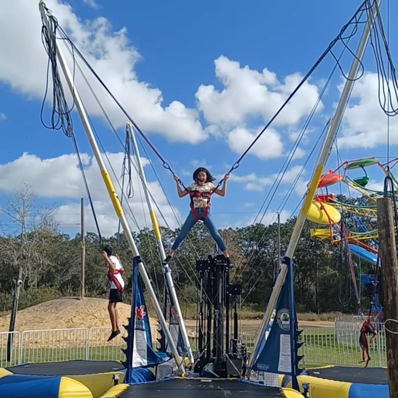 The Kid Zone: Rides, Bounce Houses, and Endless Energy