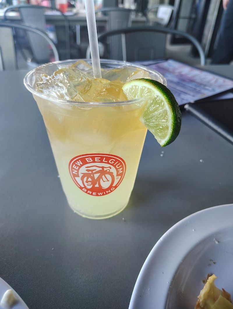 A Full Bar With Creative Drinks