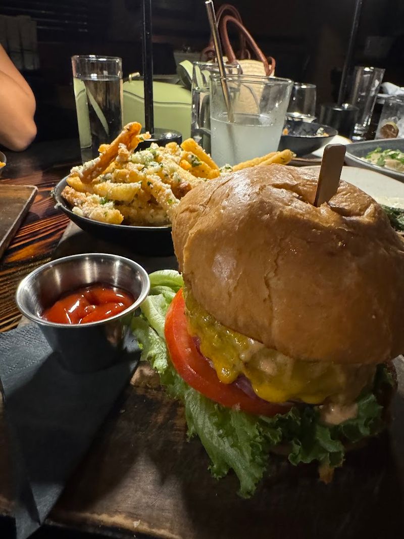 Smash Burger That Earns Its Place on a Fancy Menu