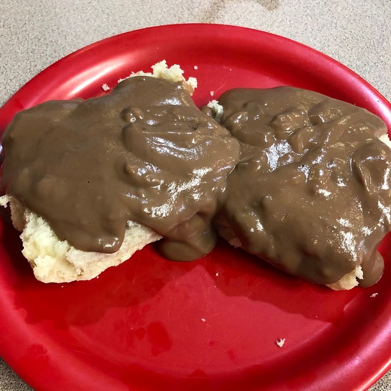 Weekend Only Specialties &mdash; Chocolate Gravy!