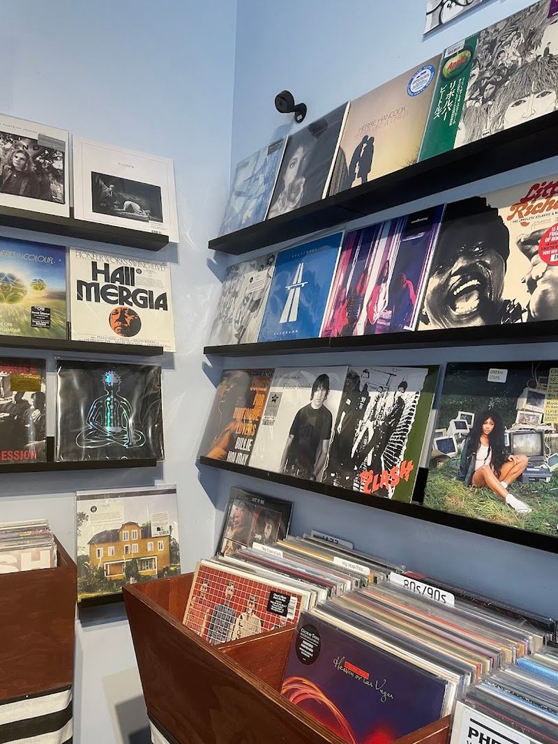 Vinyl Records and Book Pairings