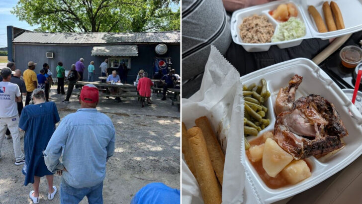 Locals Line Up Early At This North Carolina BBQ Landmark That Serves Big Flavor Daily