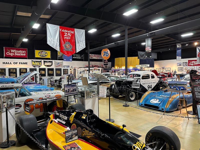 A Museum Dedicated to the Evolution of Stock Car Racing